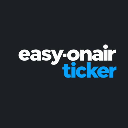 I built a professional scrolling ticker for live streaming and broadcast using TouchEngine — looki